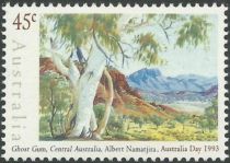 Ghost Gum, Central Australia, Albert Namatjira