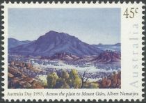 Across the Plain to Mount Giles, Albert Namatjira