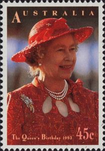 Birthday of Queen Elizabeth II - 1993