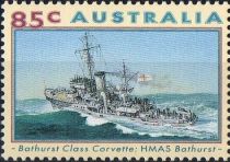 Bathurst Class Corvette - HMAS Bathurst