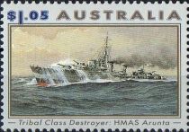 Tribal Class Destroyer - HMAS Arunta