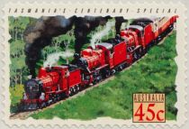 Centenary Special, Tasmania, 1971