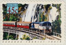 Cairns-Kuranda Tourist Train, Queensland