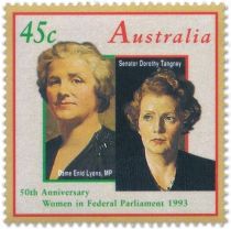 Dame Enid Lyons & Senator Dorothy Tangney