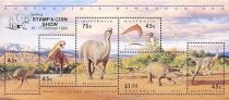 Stamp and Coin Show, Sydney on Prehistoric Animals