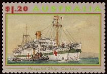 Hospital Ship - Centaur