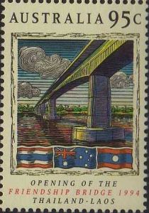 Opening of the Thailand-Laos Friendship Bridge