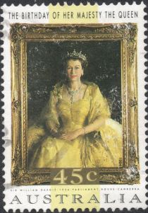 Birthday of Queen Elizabeth II - 1994