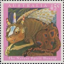 Nature Spirit Bunyip