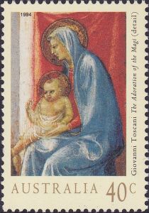 Christmas - Madonna & Child, by Toscani