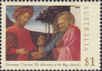 Christmas - Wise Man & Joseph, by Toscani