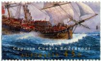 Captain Cook's Endeavour - I(LR)