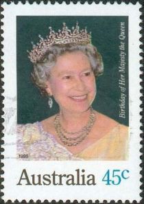 Birthday of Queen Elizabeth II - 1995