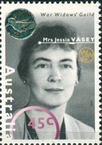 Mrs Jessie Vasey