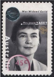 Mrs Jessie Vasey