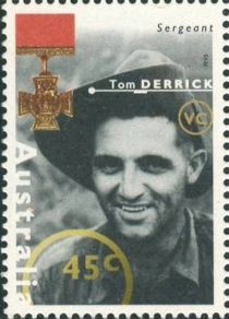 Sgt Tom Derrick and Victoria Cross