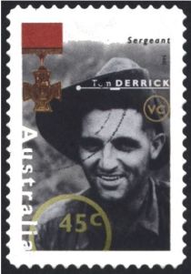 Sgt Tom Derrick and Victoria Cross