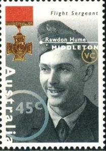 Flt Sgt Rawdon Hume Middleton and Victoria Cross