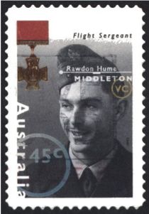 Flt Sgt Rawdon Hume Middleton and Victoria Cross