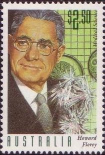 Sir Howard Florey (Anitbiotics)