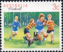 Australian Rules Football - P(14 x 14¼)