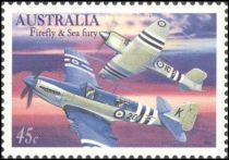 Sea Fury & Firefly