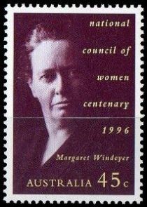 National Council of Women - Margaret Windeyer