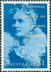 National Council of Women - Rose Scott