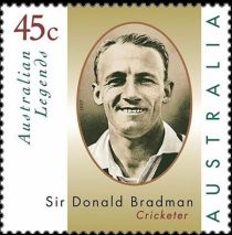 Don Bradman Portrait