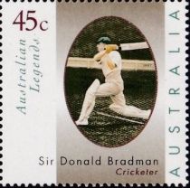 Don Bradman Batting