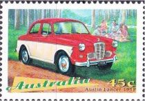 Austin Lancer Sedan, 1958