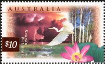 Kakadu Wetlands, Great Egret (Ardea alba)