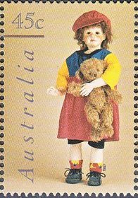 Doll with Bear