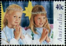 Christmas 1997 - Two Angels