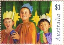 Christmas 1997 - Three Kings