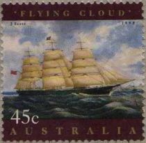 Flying Cloud (Clipper Ship), J. Scott