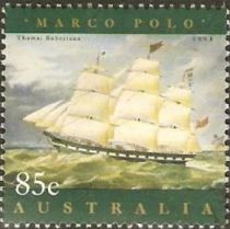 Marco Polo (Full-rigged Ship), T. Robertson