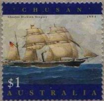 Chusan I (Steamship), C. Gregory (1848)