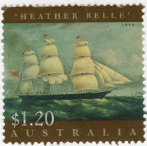 Heather Belle (Clipper Ship)(1855)