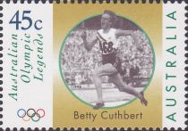 Betty Cuthbert Running