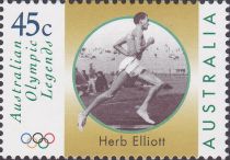 Herb Elliott Running