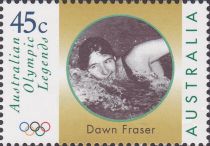 Dawn Fraser Swimming