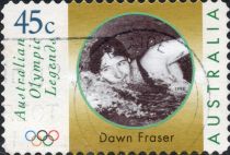 Dawn Fraser Swimming