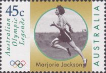 Marjorie Jackson Running