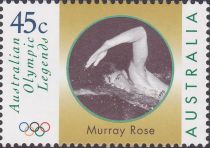 Murray Rose Swimming