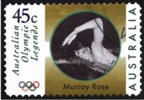 Murray Rose Swimming