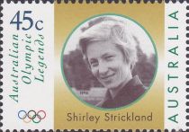 Shirley Strickland