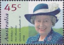 Birthday of Queen Elizabeth II - 1998