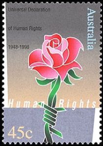 50th Anniversary of Universal Declaration of Human Rights