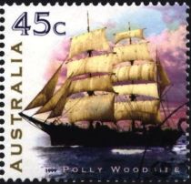 “Polly Woodside” (barque)